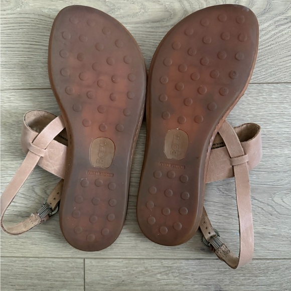 Born Tan Leather Sandals - Picture 2 of 3